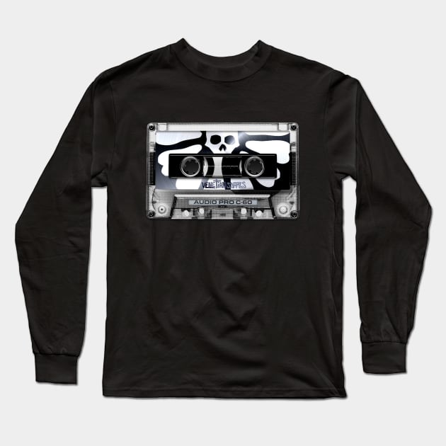 Venetian Snares Cassette Long Sleeve T-Shirt by Big Tees